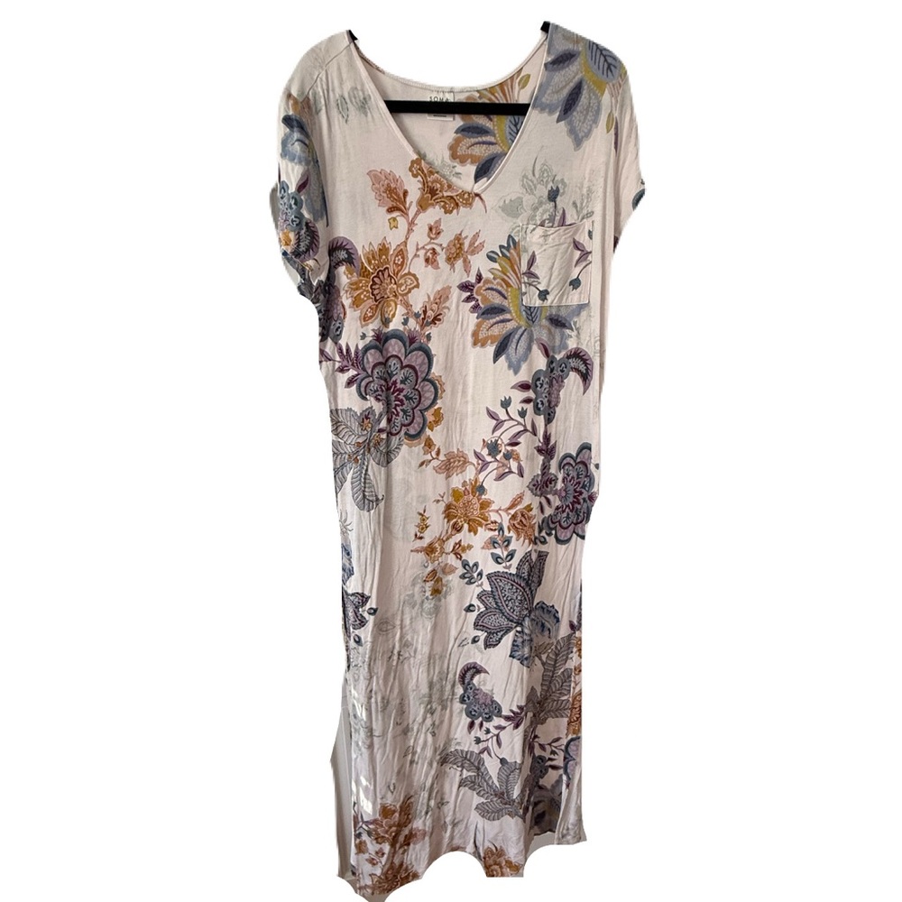Soma Vibrant Floral Lounge dress